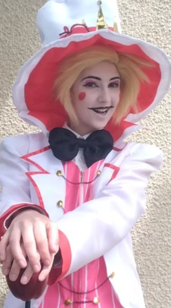 Mimikiwi.cos - Lucifer Hazbin hotel 
