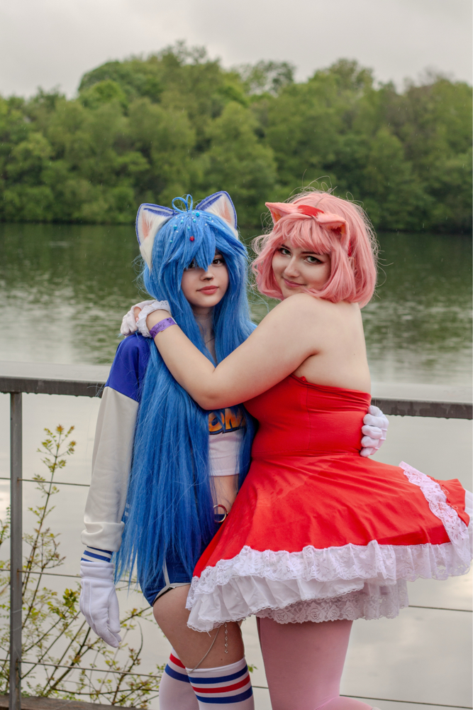 Sonic Shadow and Amy - Photo 4