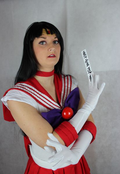 Amy-sama - Sailor Mars