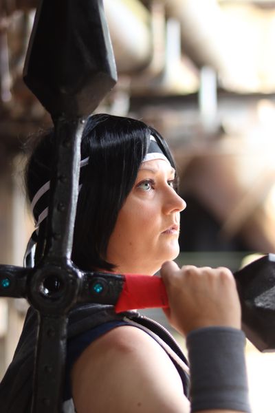 Amy-sama - Yuffie Kisaragi (AC)