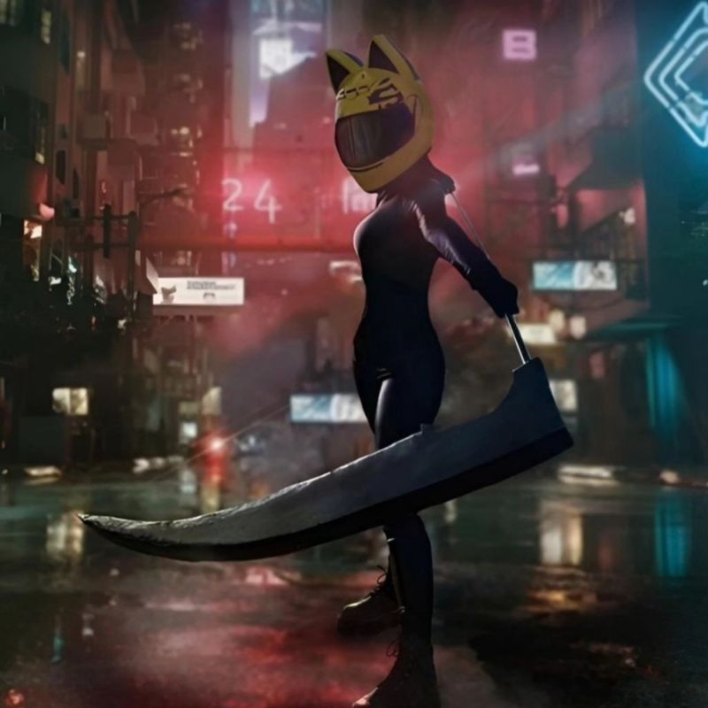 Rubycosplay – Celty