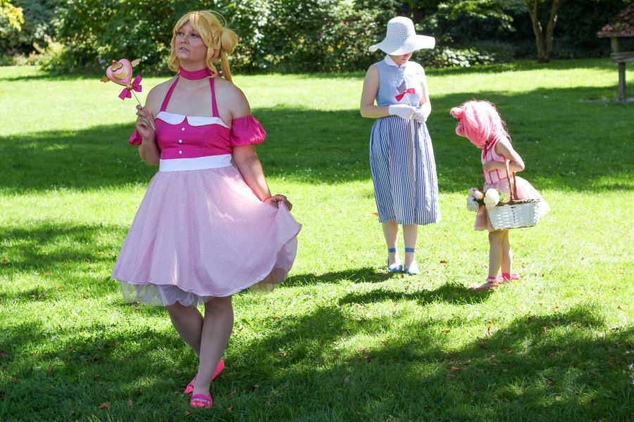 Amy-sama - Usagi,Ami&Chibi-Usa