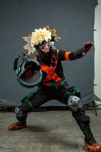 Enali_nikawa - Bakugo Katsuki 