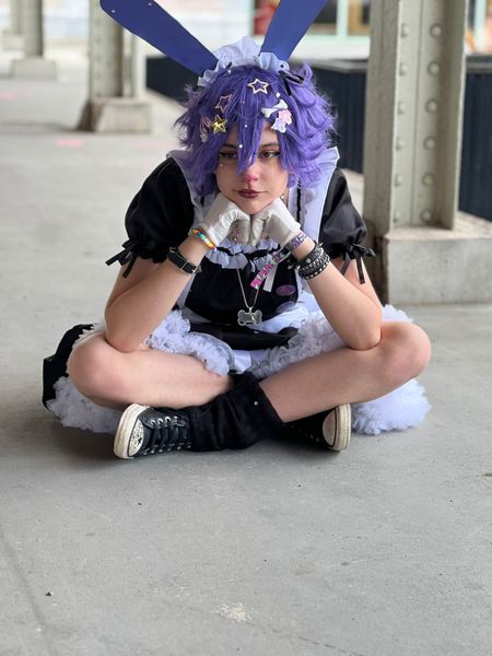 Mi.tsuki_c0s - Jax maid 