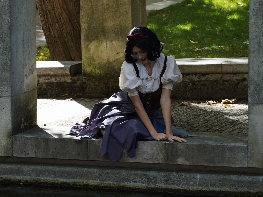 Emmika, Snow White Rag Dress