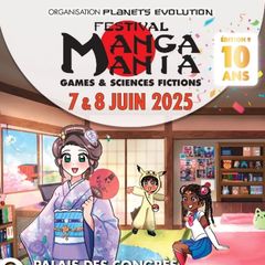 Manga Mania 2025 preview 3