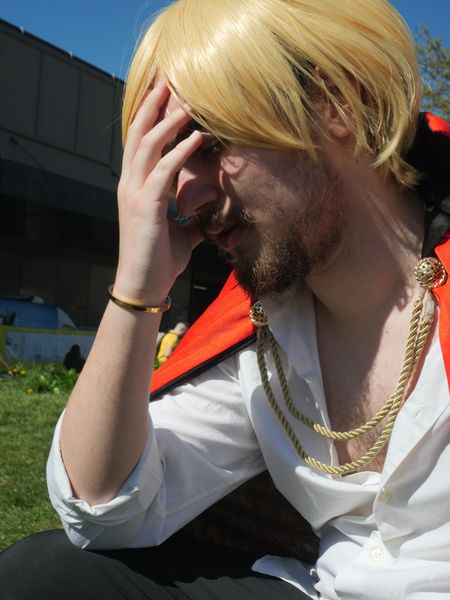 Tatakae_⚡ - Sanji polymanga 26