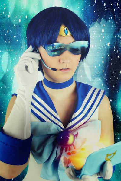 Amy-sama - Sailor Merkur 