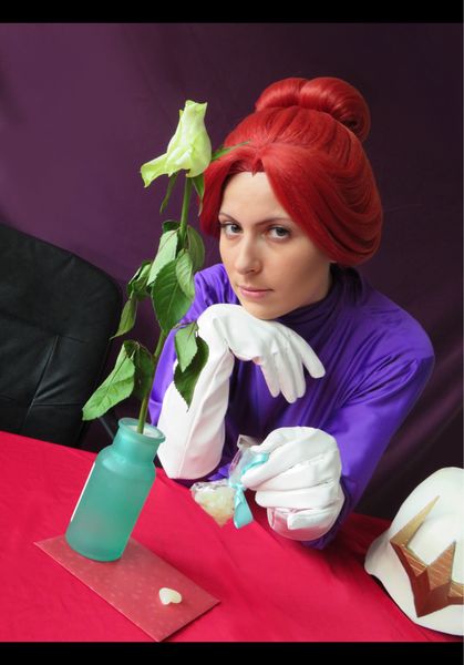 Kycilia - Kycilia Zabi Cosplay