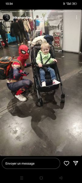 Spidertaker.cosplay - Geek days 2022
