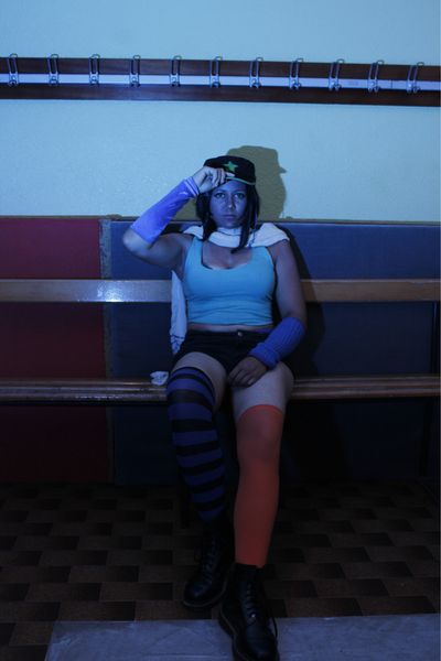 Extraterrestre_cosplay - Kim Amour sucré 