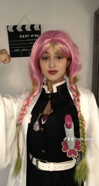 Marie_cosplay - Mitsuri kanroji 