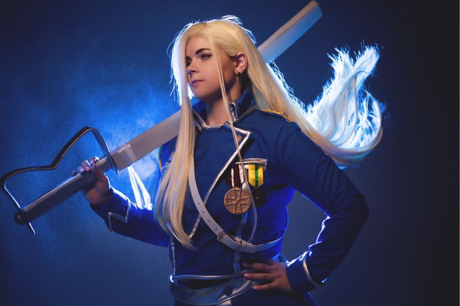 Birdy_cosplay - Mira - FMA