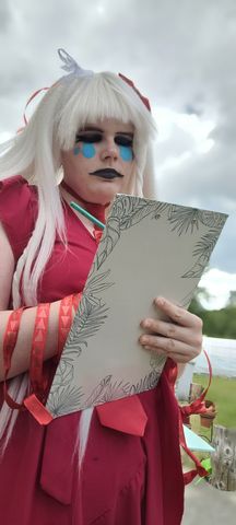 Gangle cosplay !