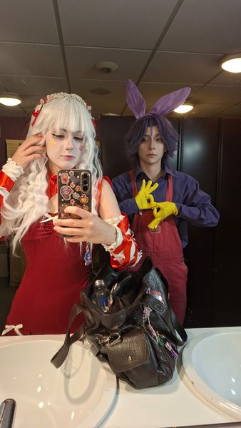 ☆°•l3¡a• - Gangle
