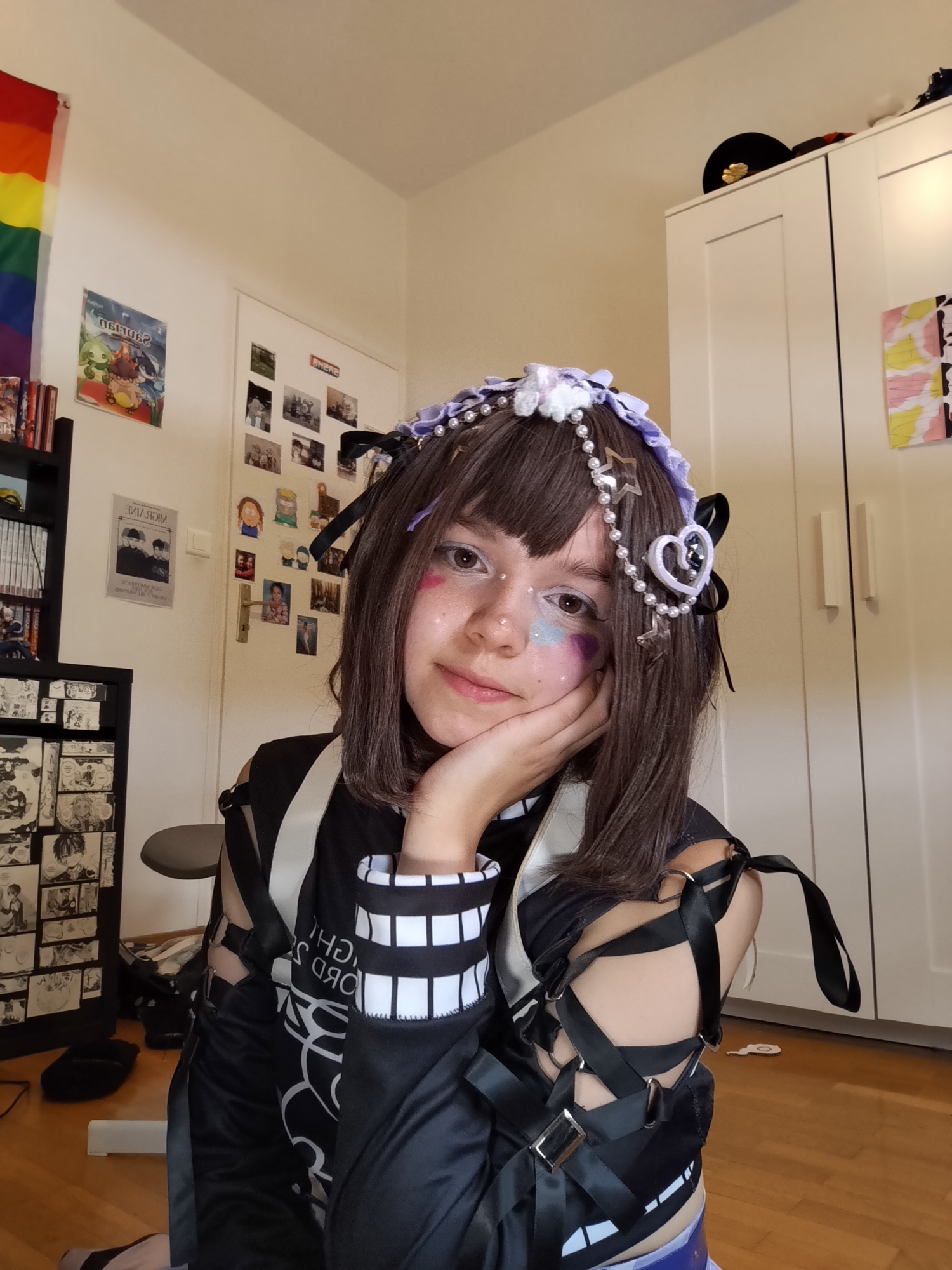 Ena I nandesu ❤️💜🩵, photo 21