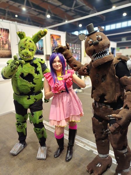 _-pudd1ng-_cosplay-_ -  convention~