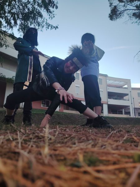 Jinxedstan.cos, Shino, Hinata et Kib