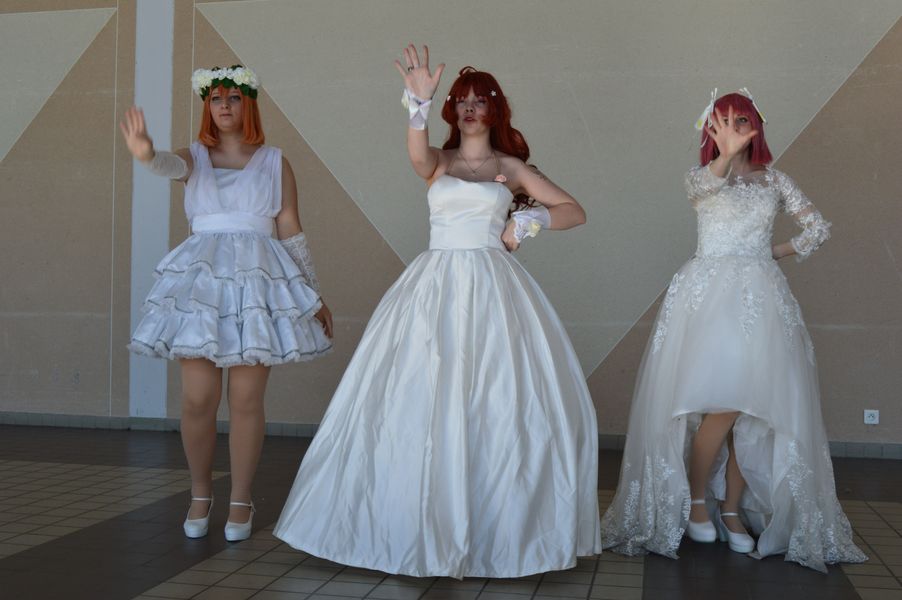 Hatsue_cosplay - Nino nakano mariée 