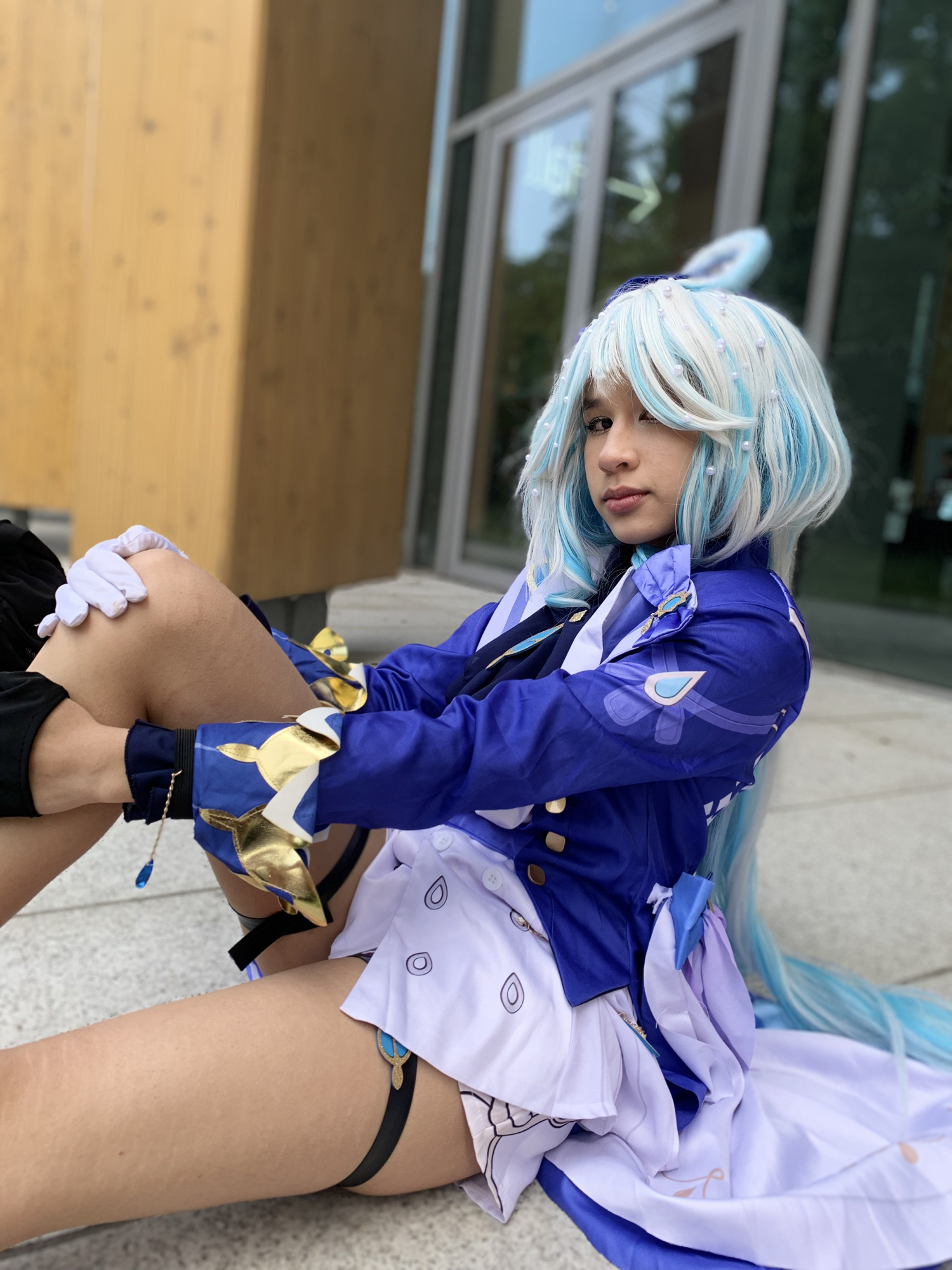 Furina cos🫧 - Photo 3