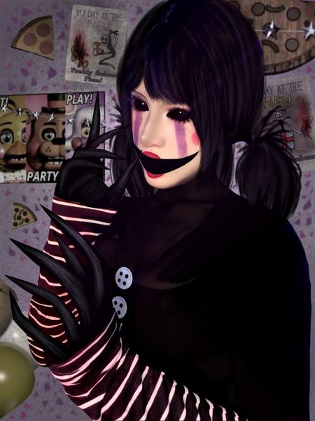 Lena - Puppet