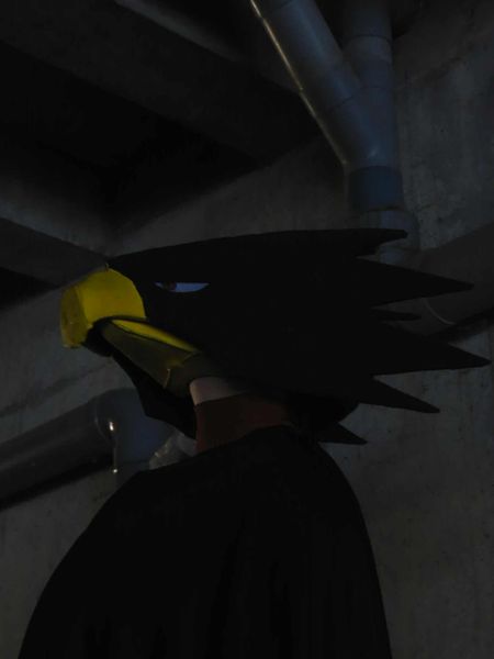 Ame-cosplay - Tokoyami - JapanExpo