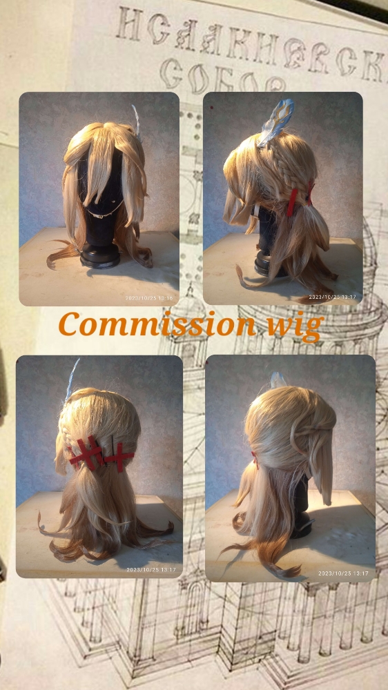 Commission wig  - Photo 1
