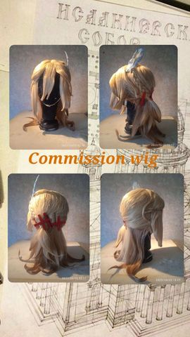 Commission wig