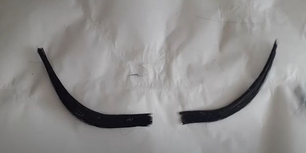 Making a mustache