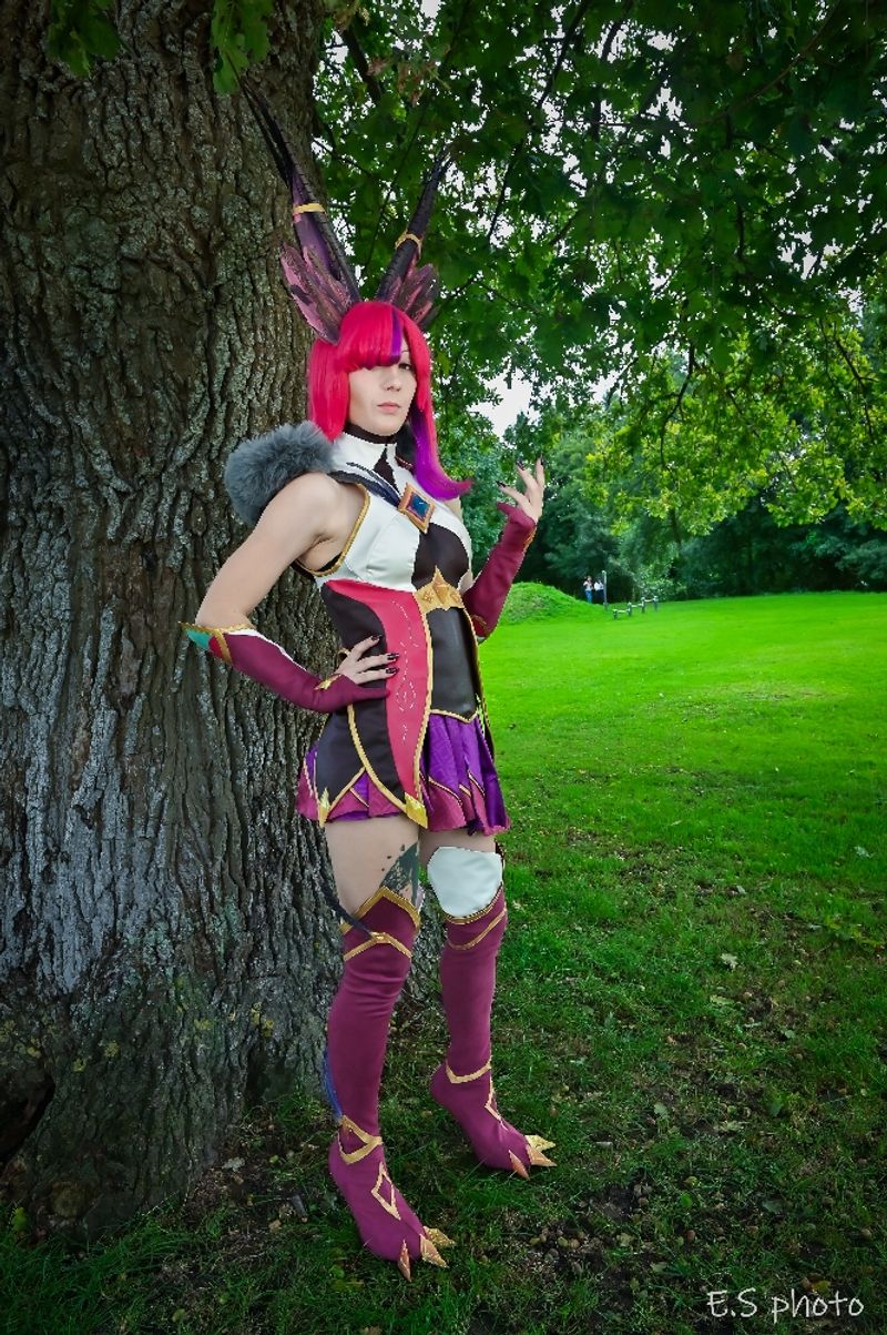 Eien.cosplay – Xayah Star Guardian 