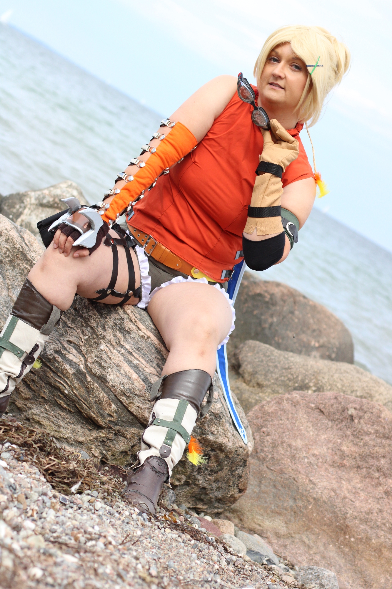 Rikku mit Yuna&Lulu — photo 50