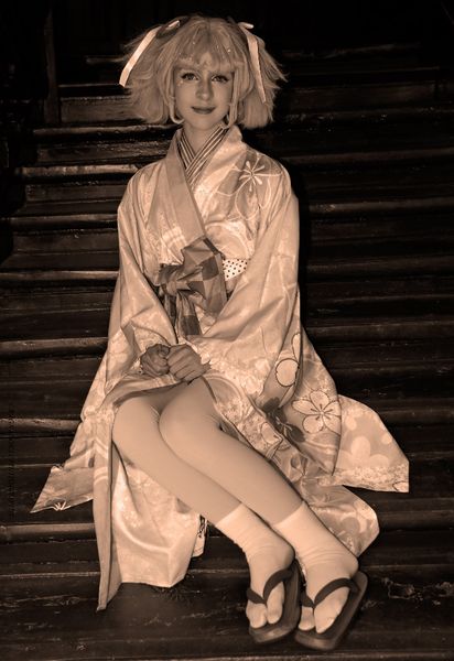 Hotaru - Madoka Kaname Kimono