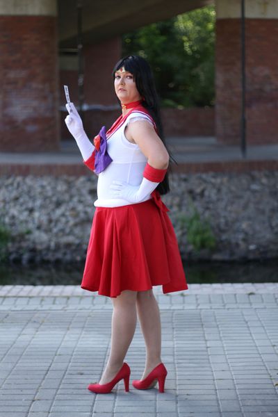 Amy-sama - Super Sailor Mars 