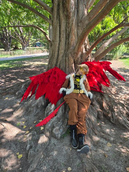 Marie_co - Hawks 