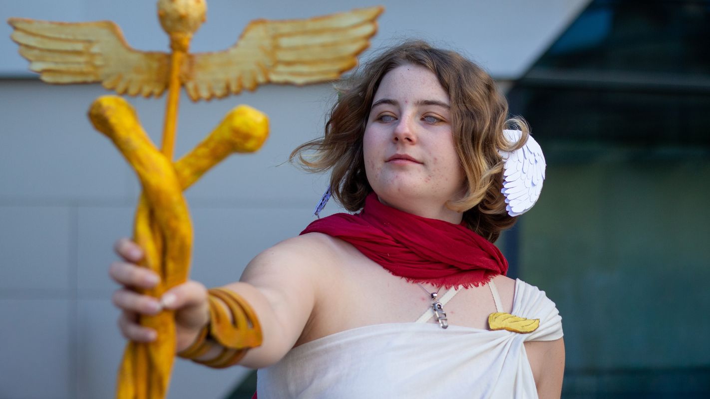 Moony-cos-creation, Shooting Hermes 