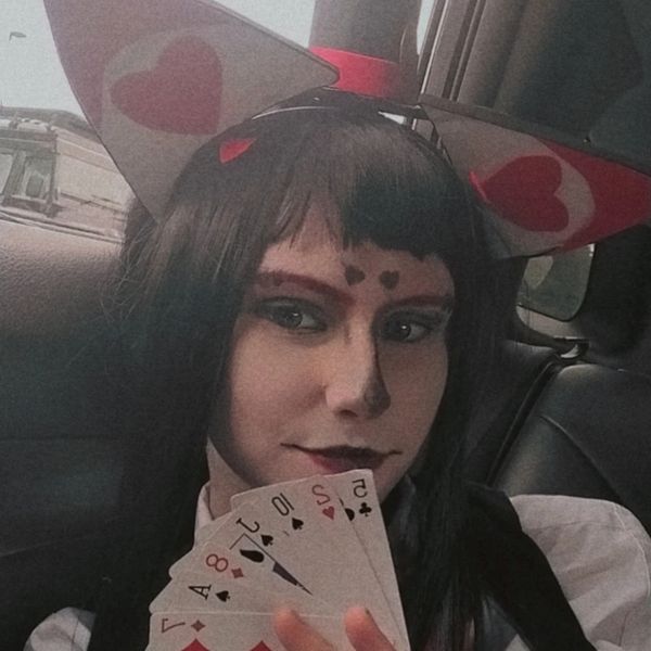 Shinoka_cosplay - husk ( hazbin hôtel)