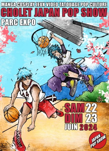 Cholet japan pop show 