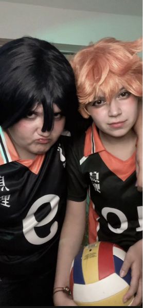 Cherry.cos - Hinata and kageyama