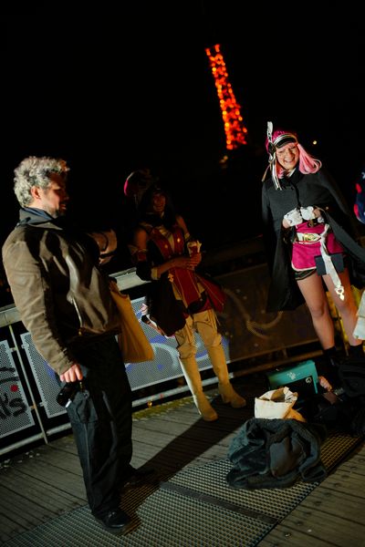 Noxyturne - Backstage