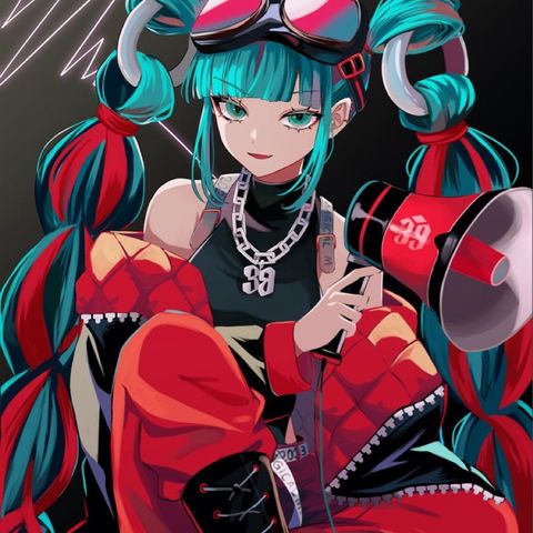 Miku racing