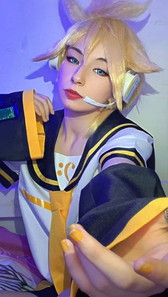 June.stary, Len kagamine 
