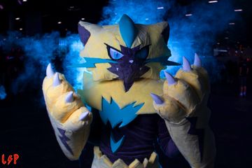 Zeraora Fursuit preview 2