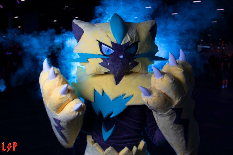 Kogenta_cosplay - Zeraora Fursuit