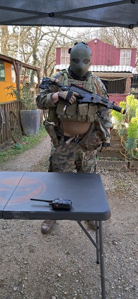 Marsouin - Soldat polonais