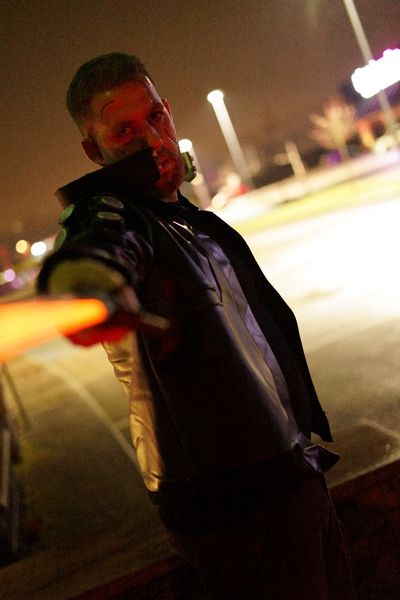 Fenrircosplays_ - Geralt Cyberpunk 