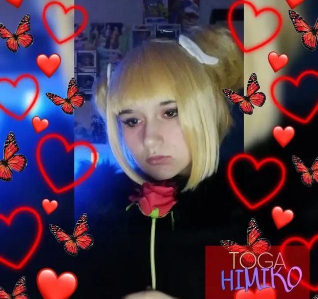 Keiko..cos - Himiko Toga 