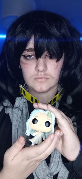 Clam_cosplay - Shota aizawa 