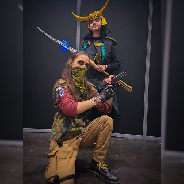 Galeya - Eliott et Loki
