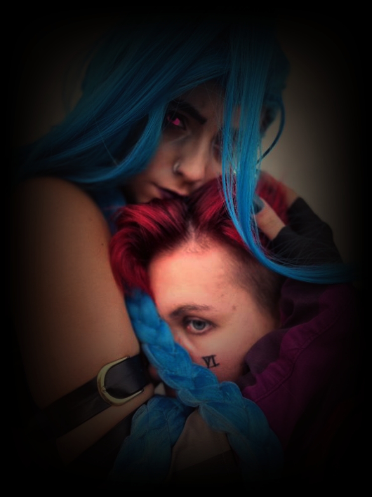 Jinx et Vi (Arcane - Photo 8