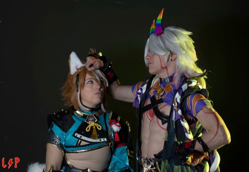 Kogenta_cosplay – Arataki Itto 04